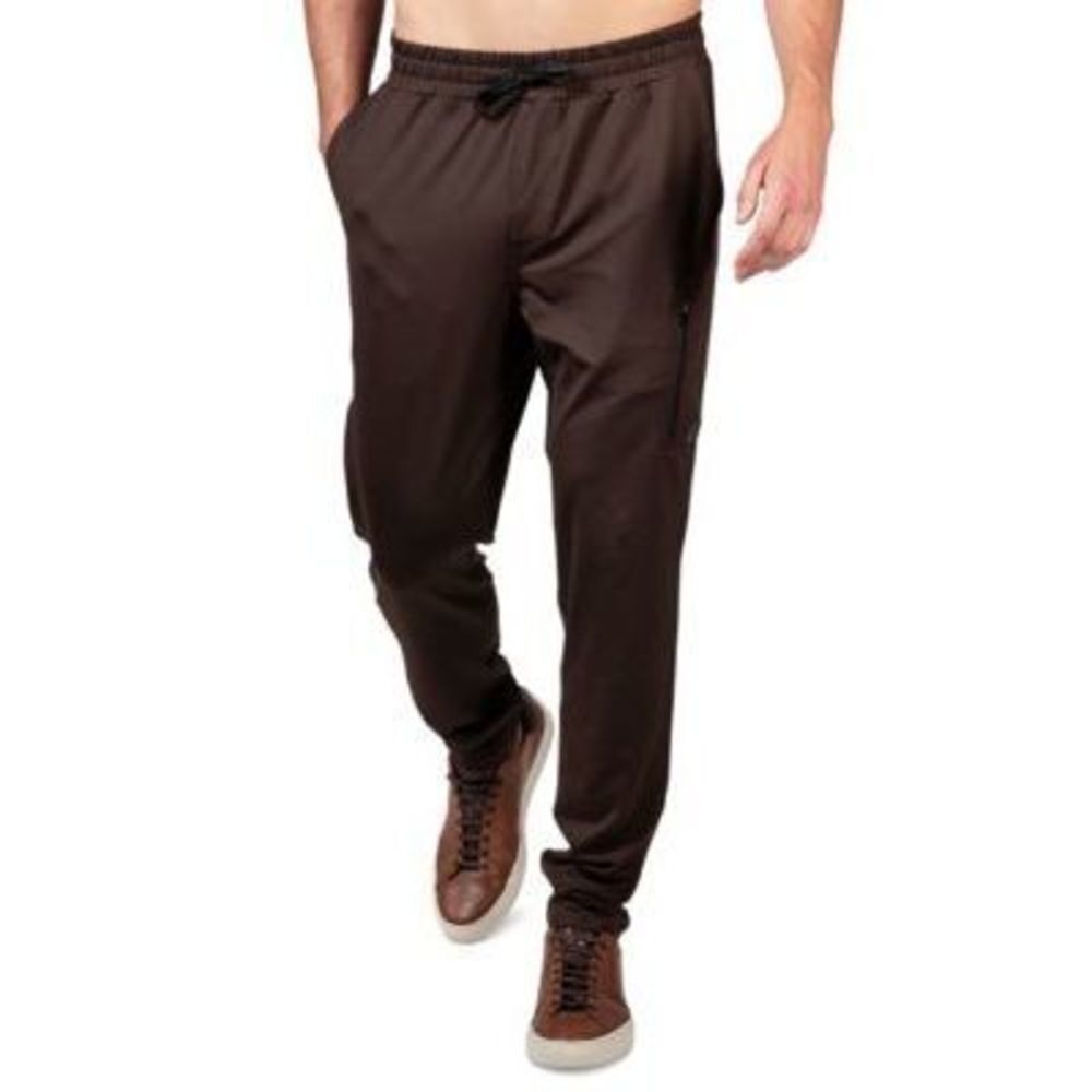 Natori Mens Rumi Modern Fit Stretch Jogger Pants Small S